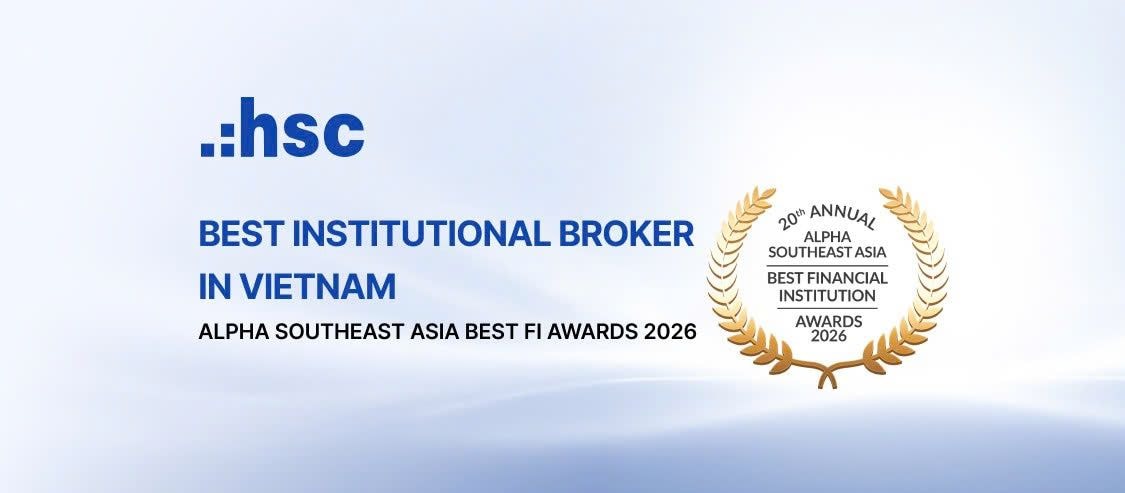 HSC wins “Best Institutional Broker In Vietnam” at Alpha Southeast Asia Best FI Awards 2026