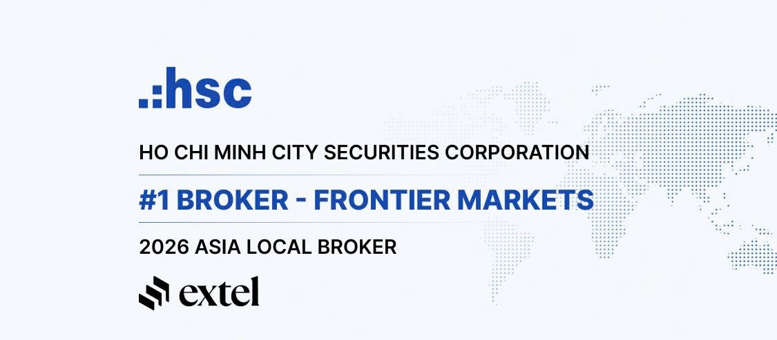 HSC dominates Frontier Markets category in Extel Survey 2026