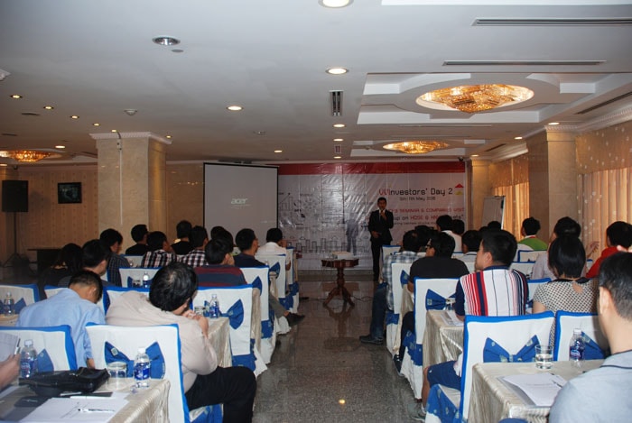 hsc chào đón các nhà đầu tư thái lan