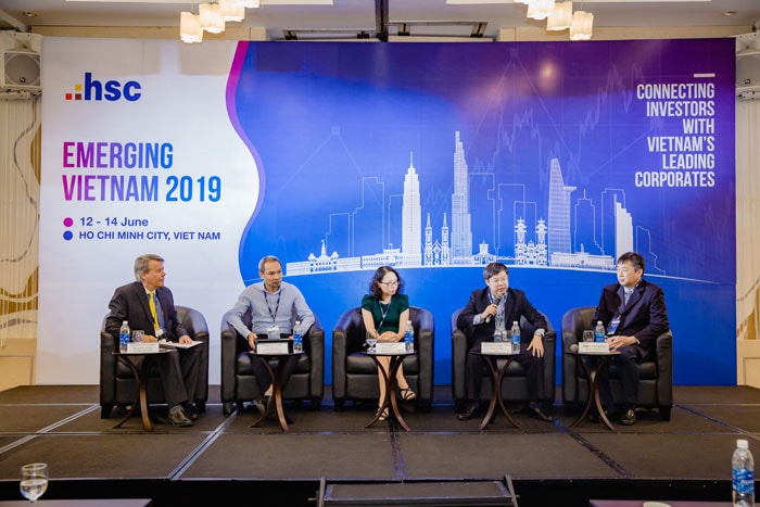 Ho Chi Minh City Securities Company (HSC) successfully organized the Vietnam Emerging Forum 2019