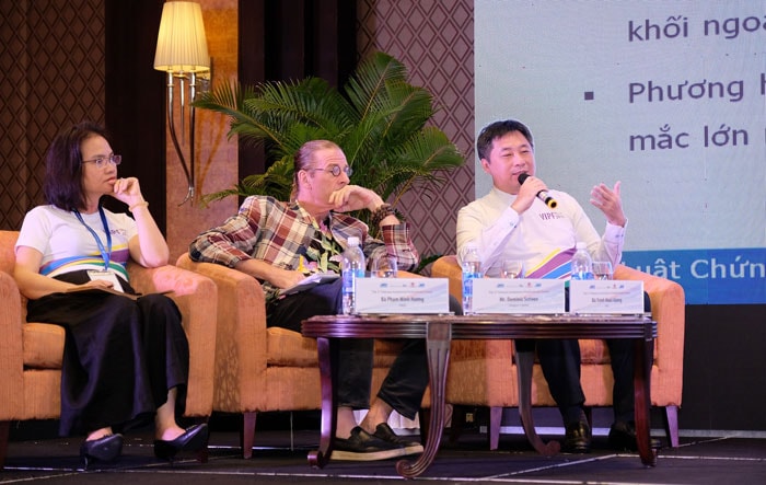 hsc tham luận tại diễn đàn đầu tư việt nam (vipf) 2018