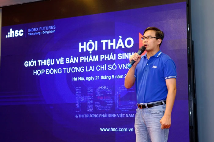 Phái sinh ‘nóng’ trong mắt nhà đầu tư HSC