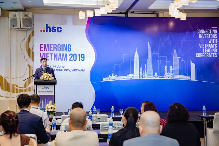 Ho Chi Minh City Securities Company (HSC) successfully organized the Vietnam Emerging Forum 2019