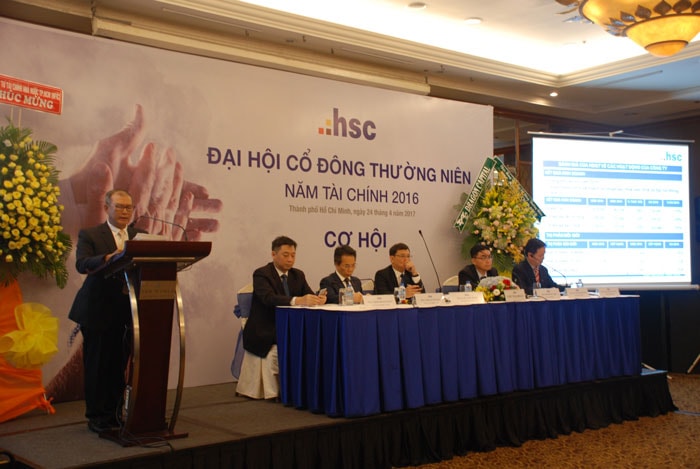 thông cáo báo chí đại hội cổ đông thường niên hsc năm tài chính 2016