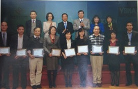 HSC is honored for Top 10 Government Bond Traders in 2013