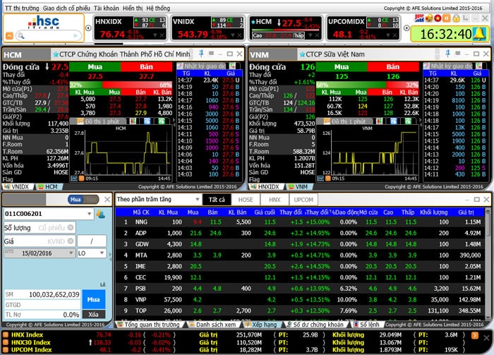 HSC lấy khách hàng làm trung tâm