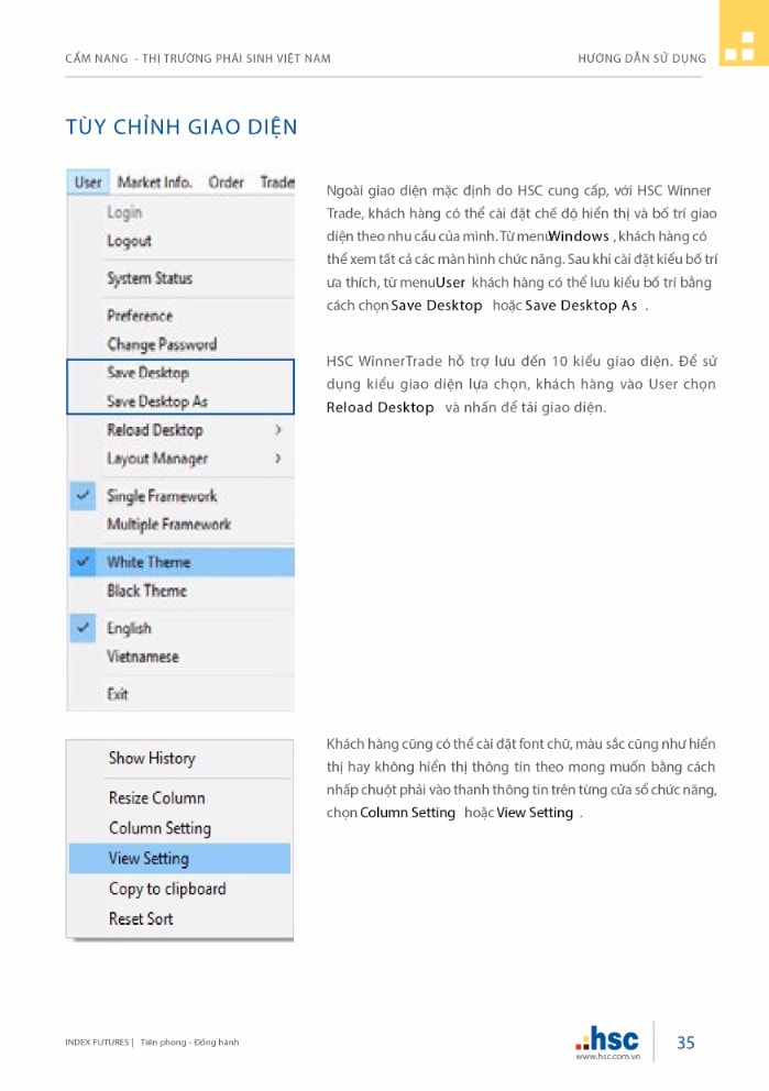 Cẩm nang Thị trường Phái sinh Việt Nam