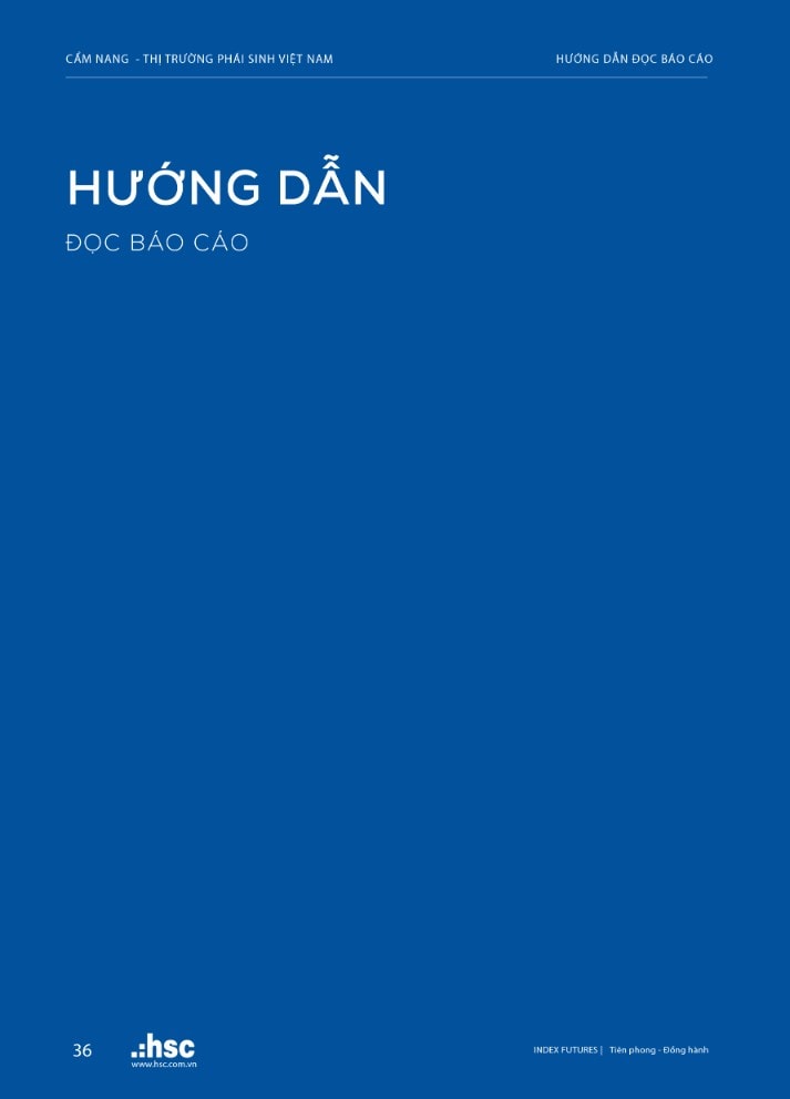 Cẩm nang Thị trường Phái sinh Việt Nam