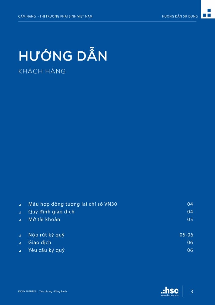 Cẩm nang Thị trường Phái sinh Việt Nam