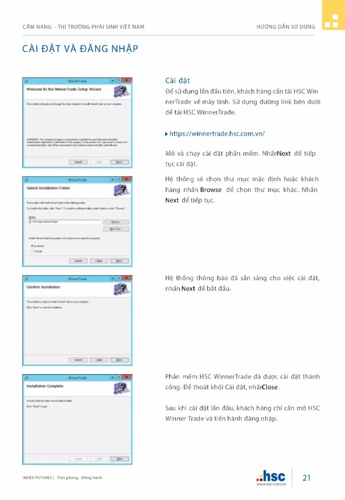 Cẩm nang Thị trường Phái sinh Việt Nam