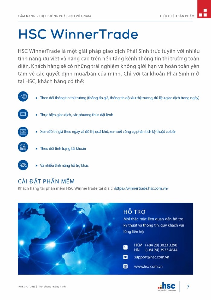 Cẩm nang Thị trường Phái sinh Việt Nam