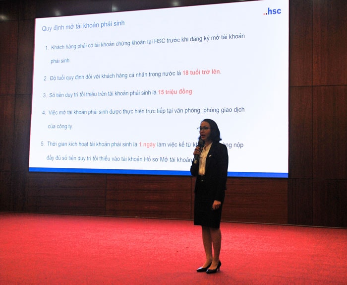 Phái sinh ‘nóng’ trong mắt nhà đầu tư HSC