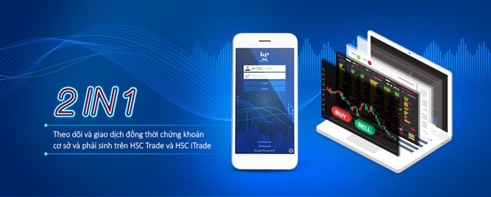 HSC: Nâng cấp tích hợp tính năng giao dịch phái sinh trên ứng dụng HSC Trade/iTrade