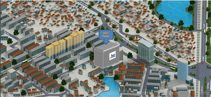 New location for Kim Lien Transaction Office, Ha Noi