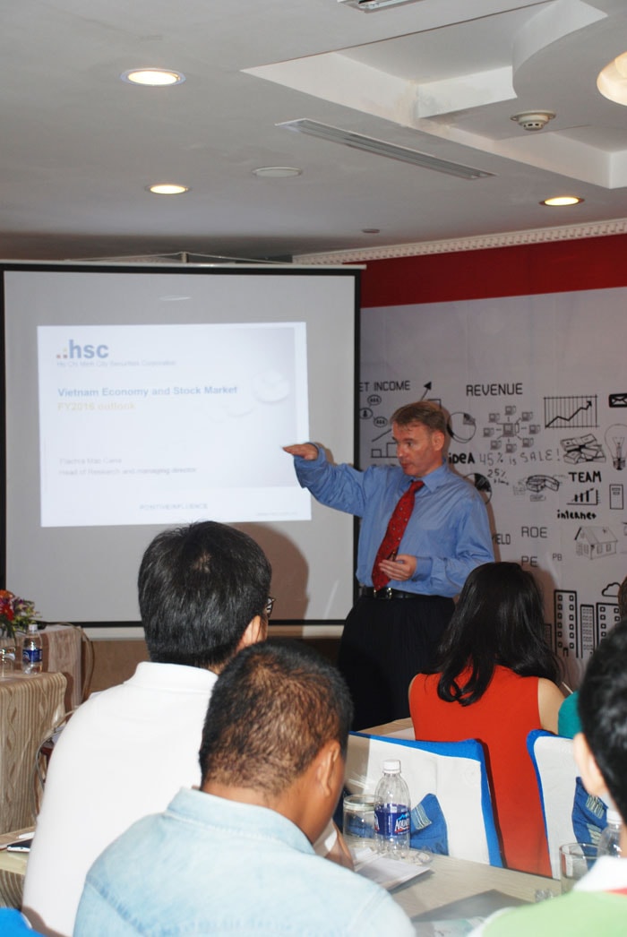 hsc chào đón các nhà đầu tư thái lan