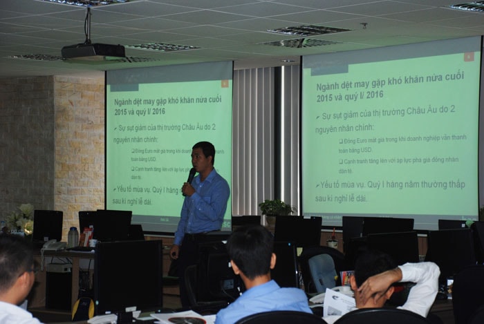 HSC tổ chức hội thảo - TPP và cơ hội đầu tư vào các doanh nghiệp dệt may