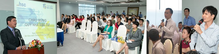 HSC successfully host “Investors Conference”