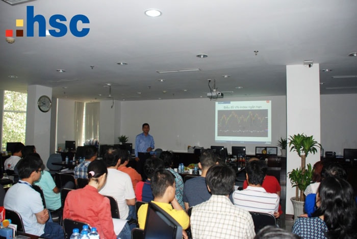 Anh Nguyễn Hoàng Phương trình bày tổng quát về VN-Index