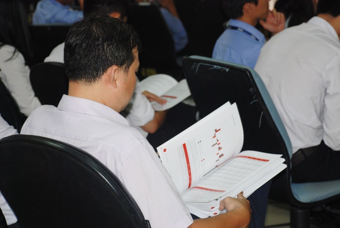 HSC tổ chức hội thảo - TPP và cơ hội đầu tư vào các doanh nghiệp dệt may