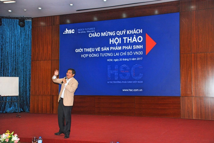 Phái sinh ‘nóng’ trong mắt nhà đầu tư HSC