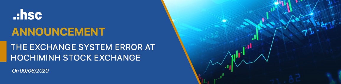 The Exchange system error