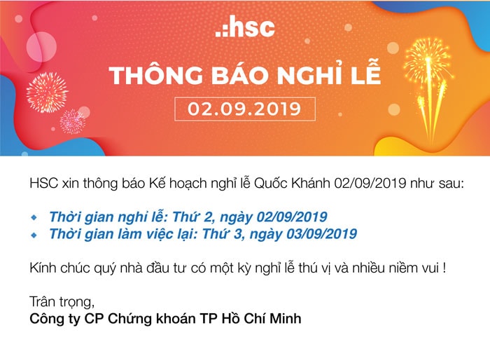Thông báo Nghĩ Lễ 02.09