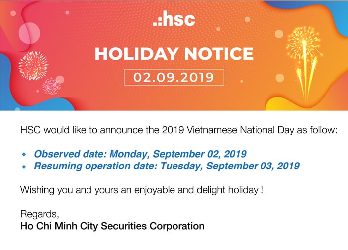 Holiday Notice 02.09