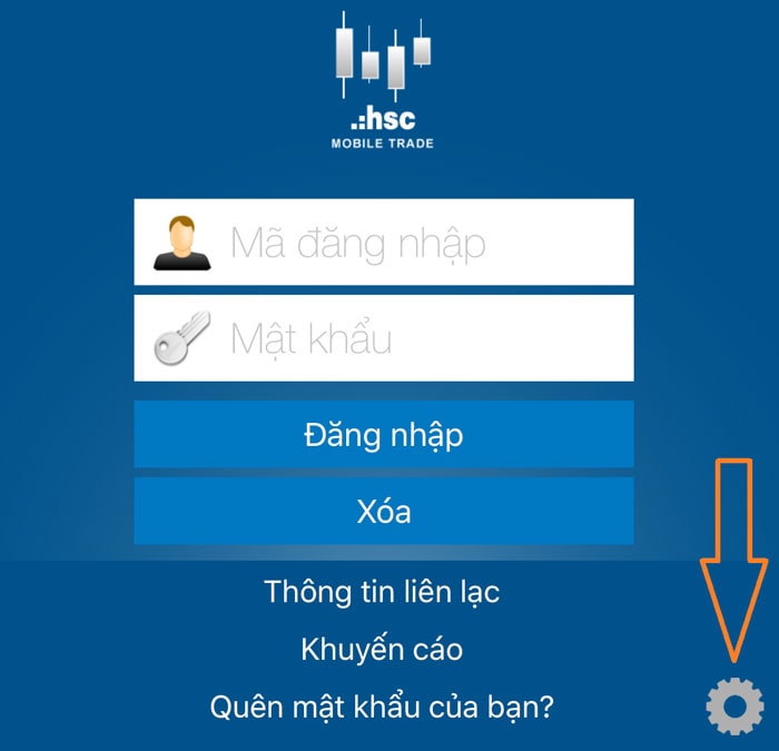 HSC THÔNG BÁO CẬP NHẬT PHIÊN BẢN MỚI ỨNG DỤNG GIAO DỊCH TRỰC TUYẾN TRÊN iPHONE VÀ iPAD