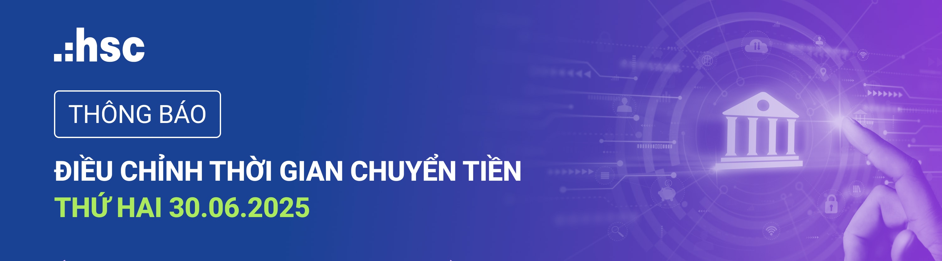 TB dieu chinh thoi gian chuyen tien