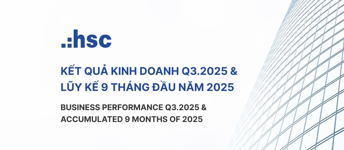 HSC reports the financial performance in Q3.2025