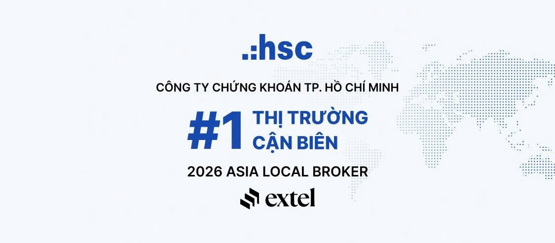HSC dẫn đầu Thị trường cận biên tại Extel Survey 2026