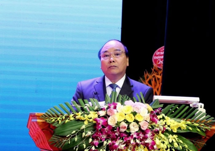 Thủ tướng Nguyễn Xuân Phúc phát biểu tại Lễ kỷ niệm