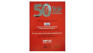 Top 50 Performing Companies in Vietnam