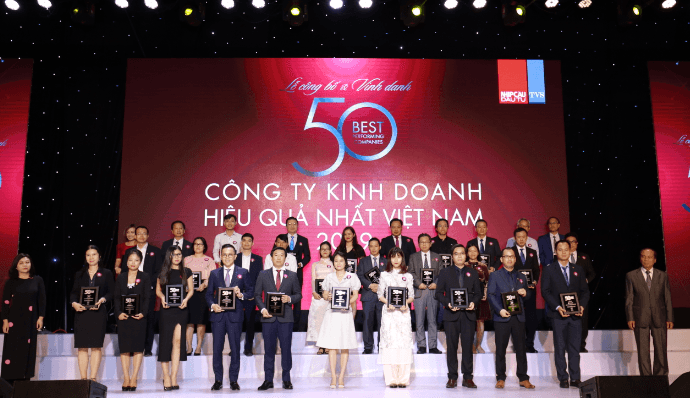 Top 50 công ty hoạt động tốt nhất tại Việt Nam